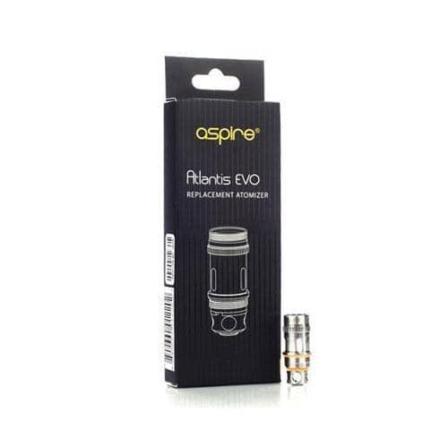 Aspire Atlantis EVO Coils  Vapeluv Vapeshop