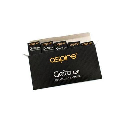 Aspire Cleito 120 Coils  Vapeluv Vapeshop