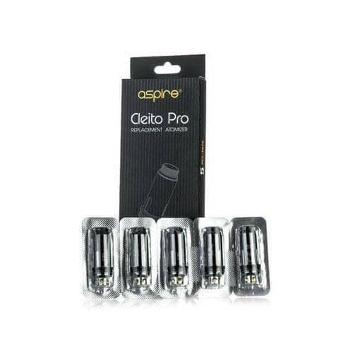 Aspire Cleito Pro Coils  Vapeluv Vapeshop