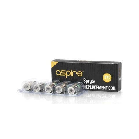 Aspire Spryte Coils (BVC)  Vapeluv Vapeshop