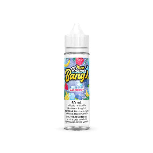 Banana Bang Ice Blueberry Raspberry