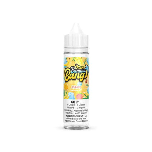 Banana Bang Ice Peach Mango