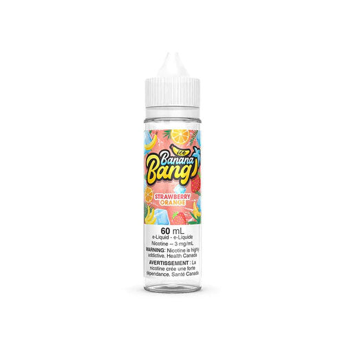 Banana Bang Ice Strawberry Orange