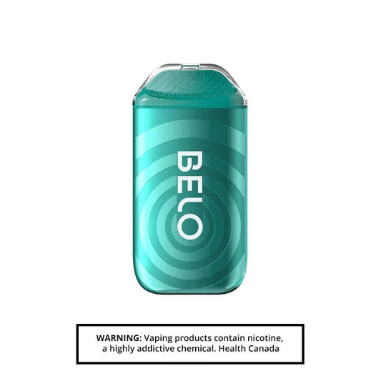 Belo Plus 5000 Blue Lemon Ice Disposable Vape | Vapeluv Canada