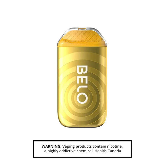 Belo Plus 5000 Dragon Fruit Lemon Disposable Vape | Vapeluv Canada