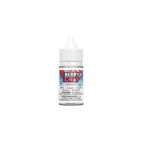 Berry Drop Pomegranate Salt Nic Vapeluv Canada