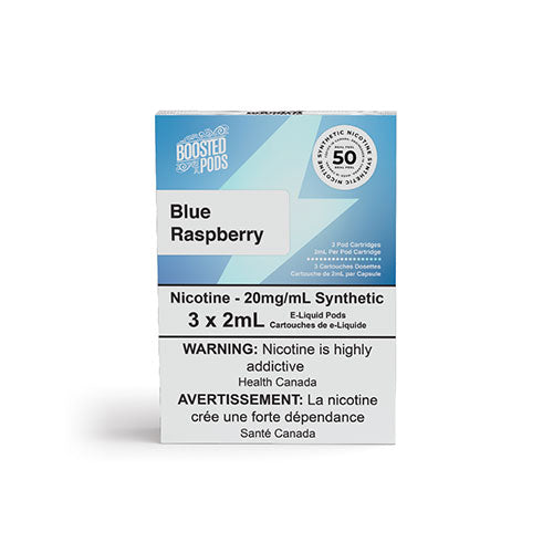 Boosted Blue Raspberry Stlth Compatible Pods