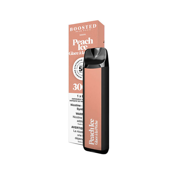Boosted Bar Plus II Peach Ice Disposable Vape