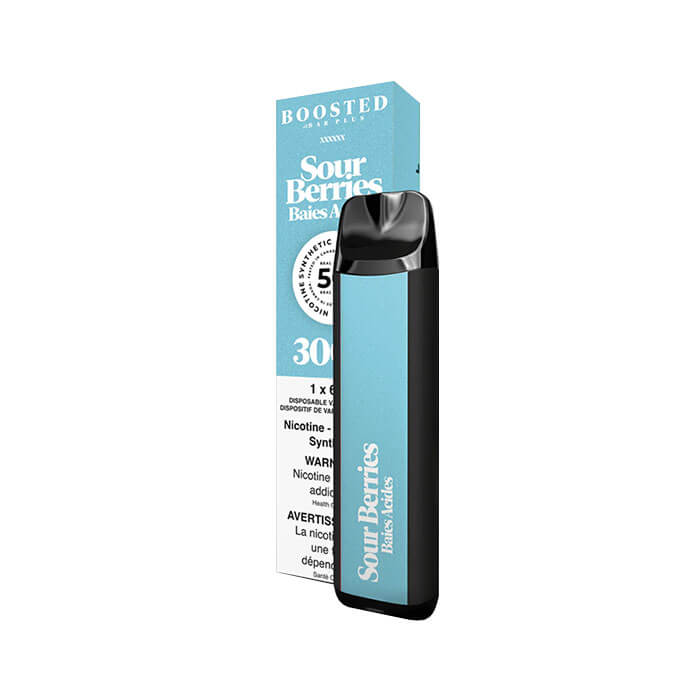 Boosted Bar Plus II Sour Berries Disposable Vape
