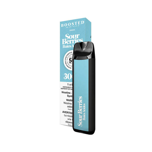 Boosted Bar Plus II Sour Berries Disposable Vape