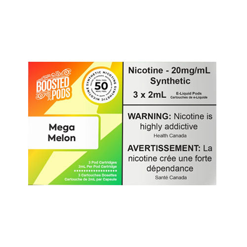 Boosted Mega Melon Stlth Compatible Pods