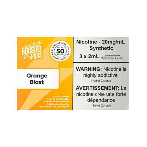 Boosted Orange Blast Stlth Compatible Pods