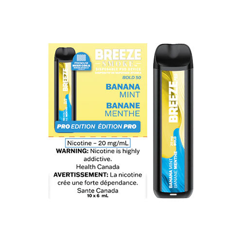 Breeze Pro Banana Mint