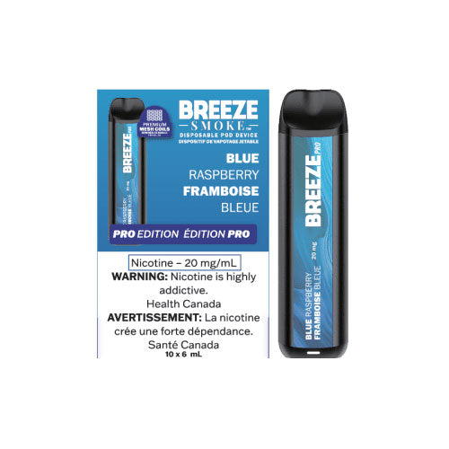 Breeze Pro Blue Raspberry Disposable Vape