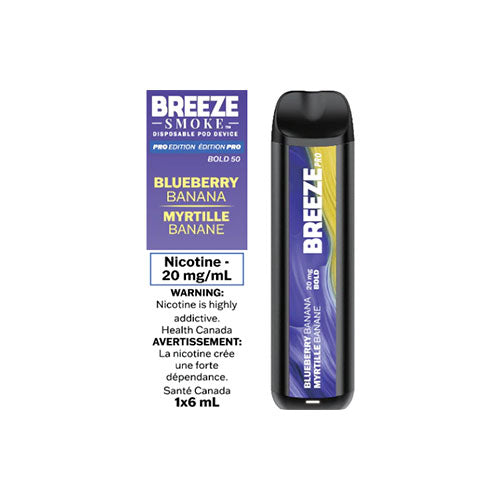 Breeze Pro Blueberry Banana Disposable Vape