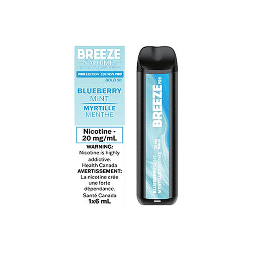 Breeze Pro Blueberry MintBreeze Pro Blueberry Mint Disposable Vape