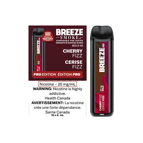 Breeze Pro Cherry Fizz