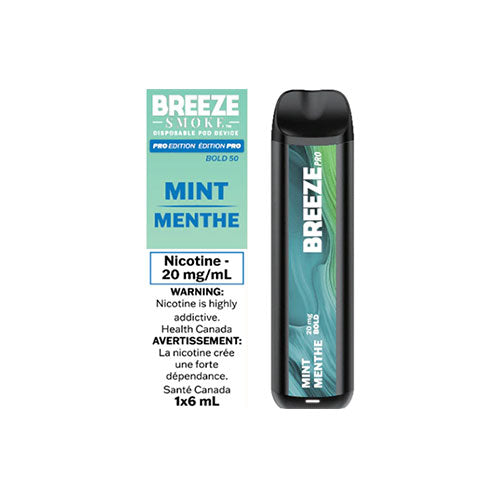 Breeze Pro Mint Disposable Vape
