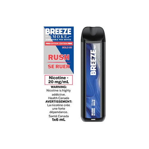Breeze Pro Rush Disposable Vape