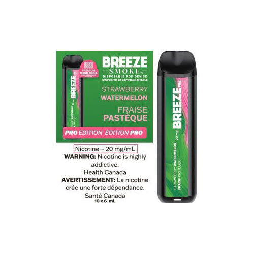 Breeze Pro Strawberry Watermelon Disposable Vape