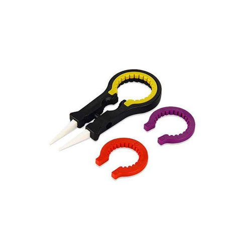 Ceramic Tweezers V8 Vapeluv Vape Shop
