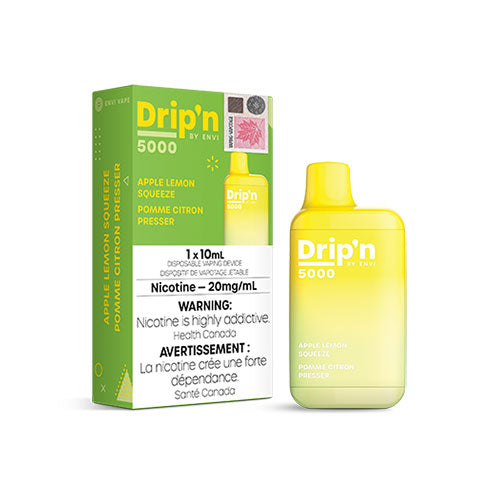 Drip'n by Envi Apple Lemon Squeeze Disposable Vape