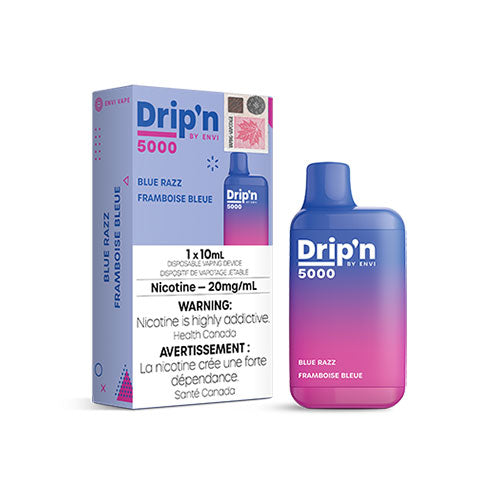 Drip'n by Blue Razz Disposable Vape