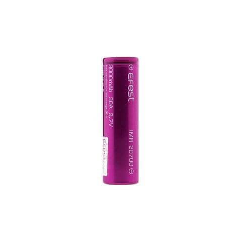 Efest 20700  Vapeluv Vapeshop