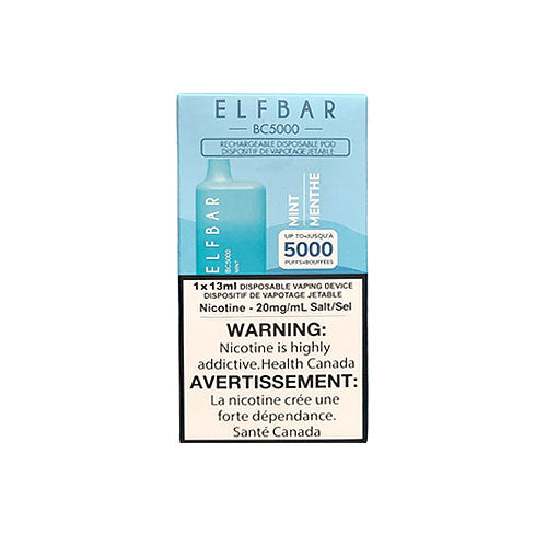 ELF BAR BC5000 Mint Disposable