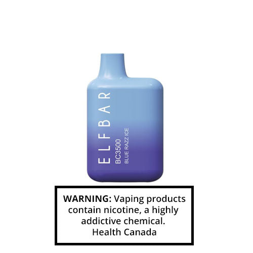 ELFBAR Blue Razz Ice (BC3500)