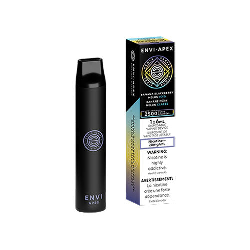 Envi Apex Banana Blackberry Melon Iced
