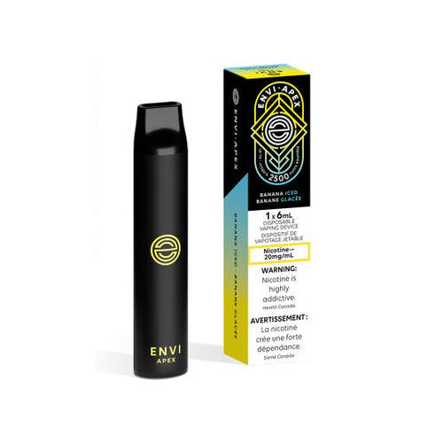 Envi Apex Banana Iced Disposable Vape