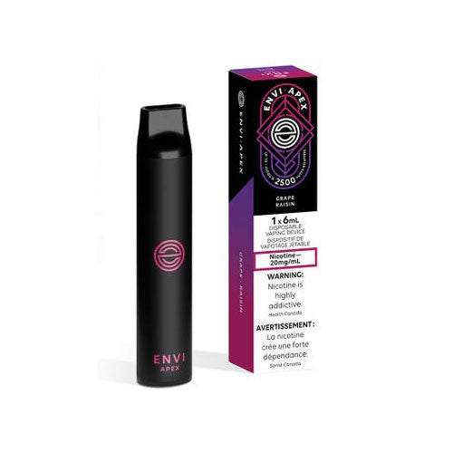 Envi Apex Grape Disposable Vape