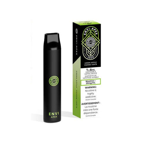 Envi Apex Green Apple Disposable Vape