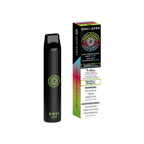 Envi Apex Kiwi Pomegranate Berry Iced