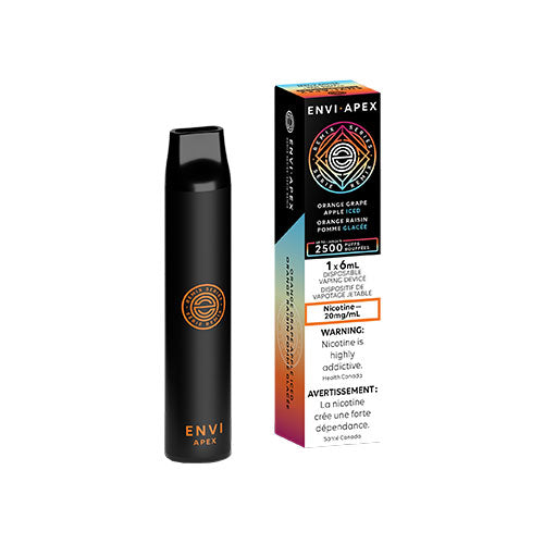 Envi Apex Orange Grape Apple Iced