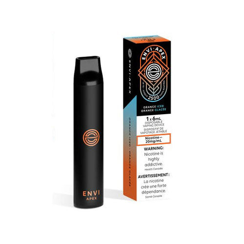 Envi Apex Orange Iced Disposable Vape