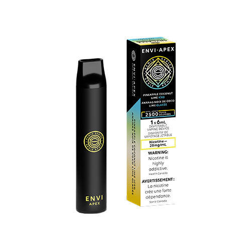 Envi Apex Pineapple Coconut Lime Iced