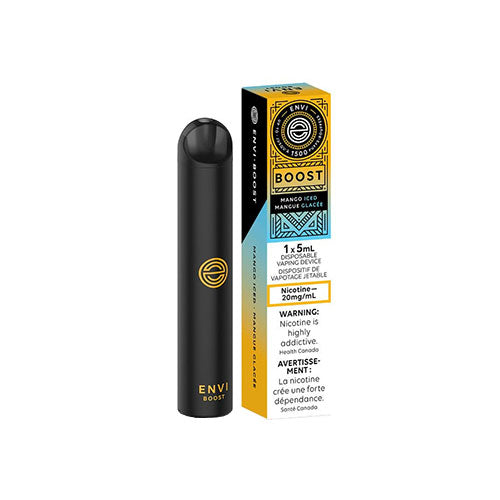 Envi Boost Mango Iced Disposable Vape