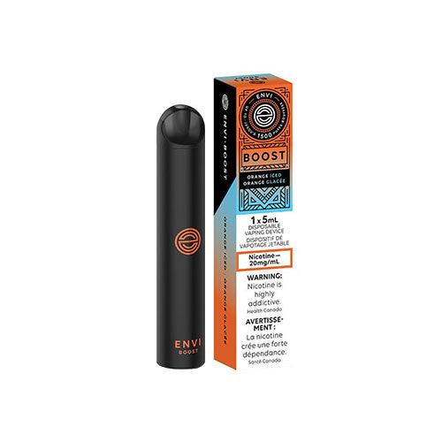 Envi Boost Orange Iced Disposable Vape
