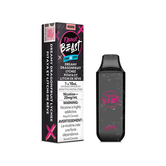 Flavour Beast Flow Dreamy Dragonfruit Lychee Disposable Vape