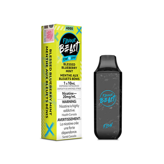 Flavour Beast Flow Blueberry Mint Disposable Vape