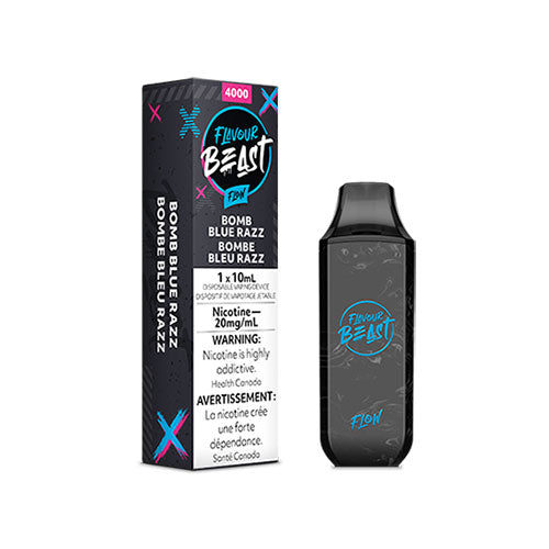 Flavour Beast Flow Bomb Blue Razz Disposable Vape