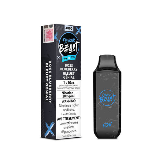 Flavour Beast Boss Blueberry Disposable Vape