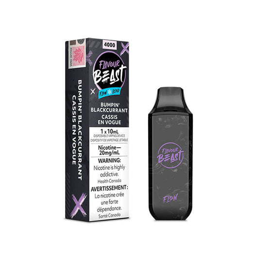 Flavour Beast Flow Bumpin' Blackcurrant Disposable Vape