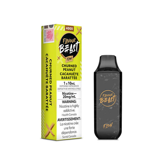 Flavour Beast Flow Churned Peanut Disposable Vape