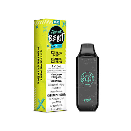 Flavour Beast Flow Extreme Mint Disposable Vape