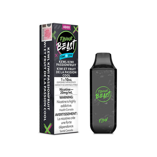 Flavour Beast Flow Kewl Kiwi Passionfruit Disposable Vape