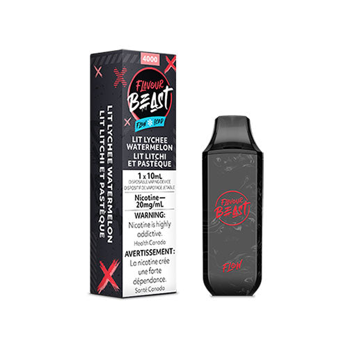 Flavour Beast Flow Lit Lychee Watermelon Disposable Vape