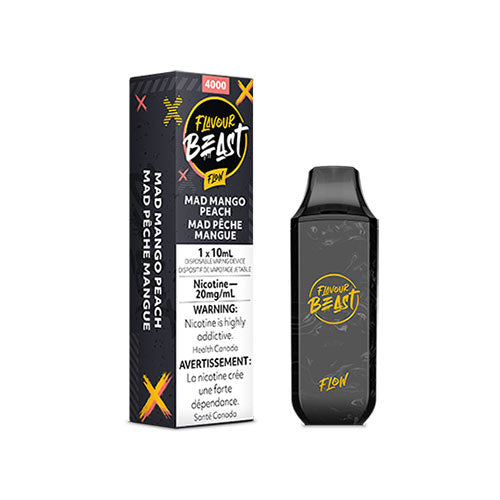 Flavour Beast Flow Mad Mango Peach Disposable Vape